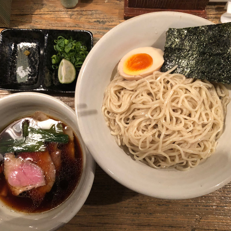 限定つけ麺(Homemade Ramen 麦苗 )