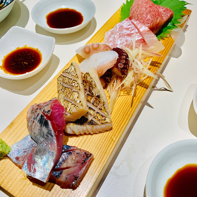 刺身盛り合わせ(雪月花)