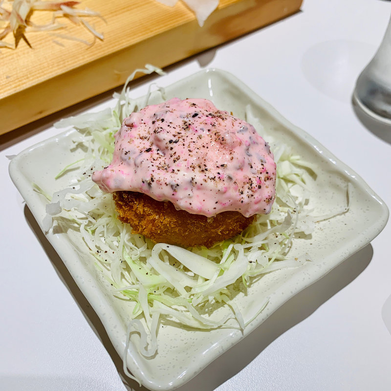 揚げホタテ(雪月花)