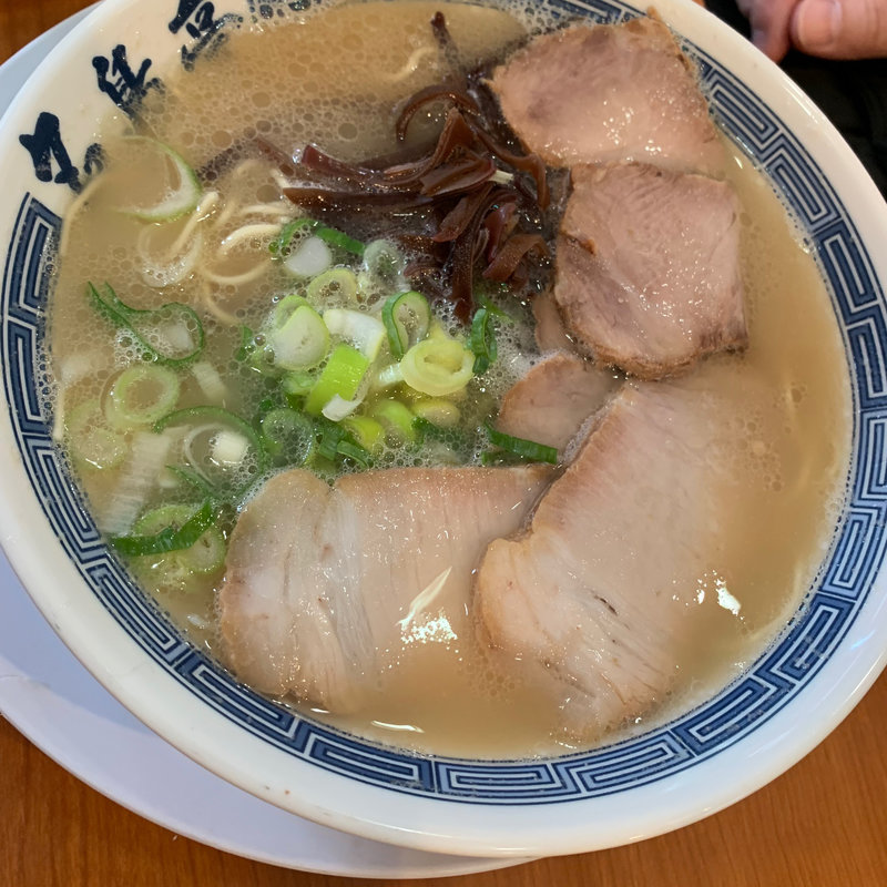 チャーシュー麺(名島亭 )