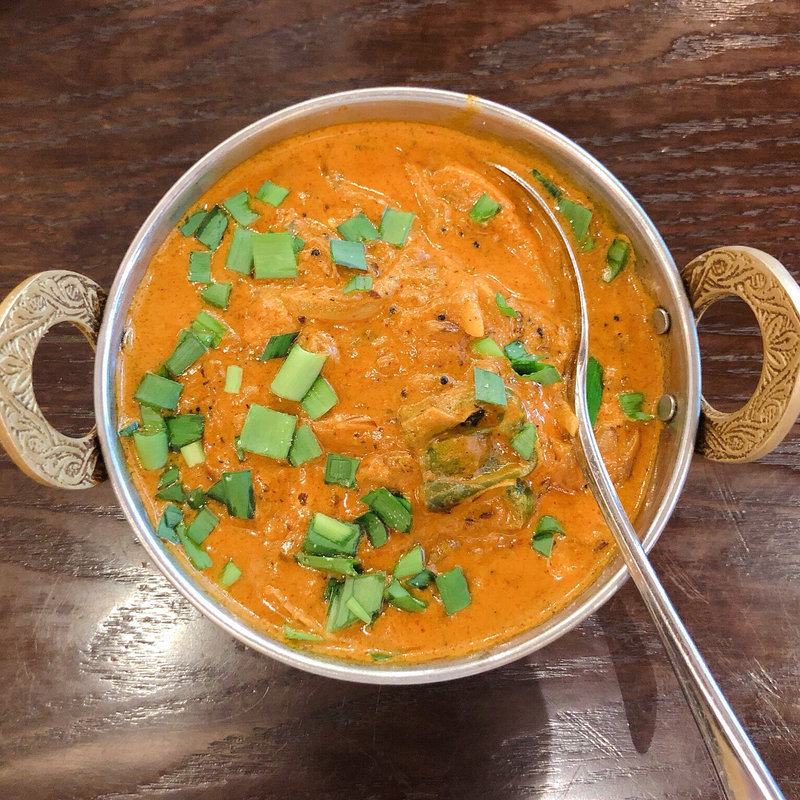 カキナーダ・ロヤラ・イグル(アーンドラ・ダイニング 銀座)