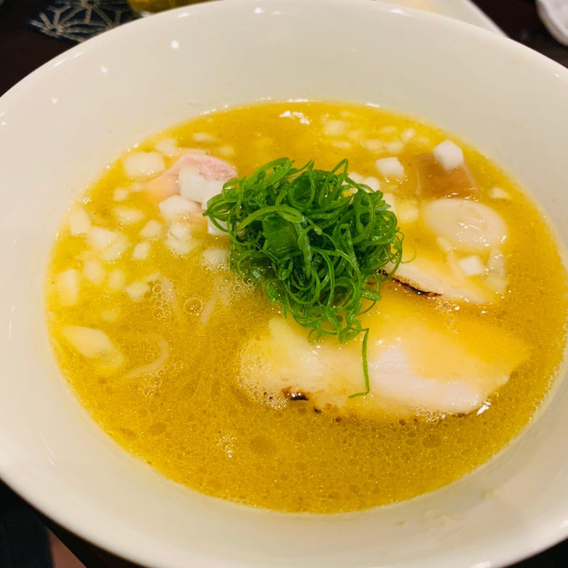 鶏白湯ラーメン(鳥田中)