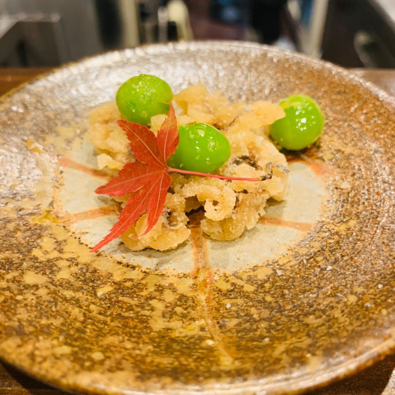 鱧皮ぎんなん(鳥田中)