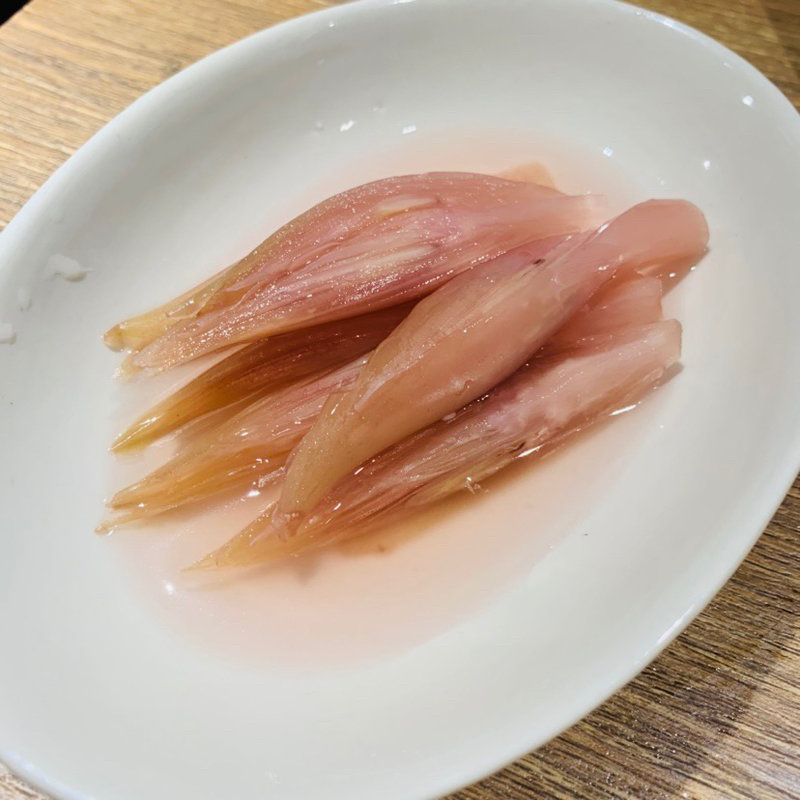 みょうが漬け(立ち呑み家 はいです)