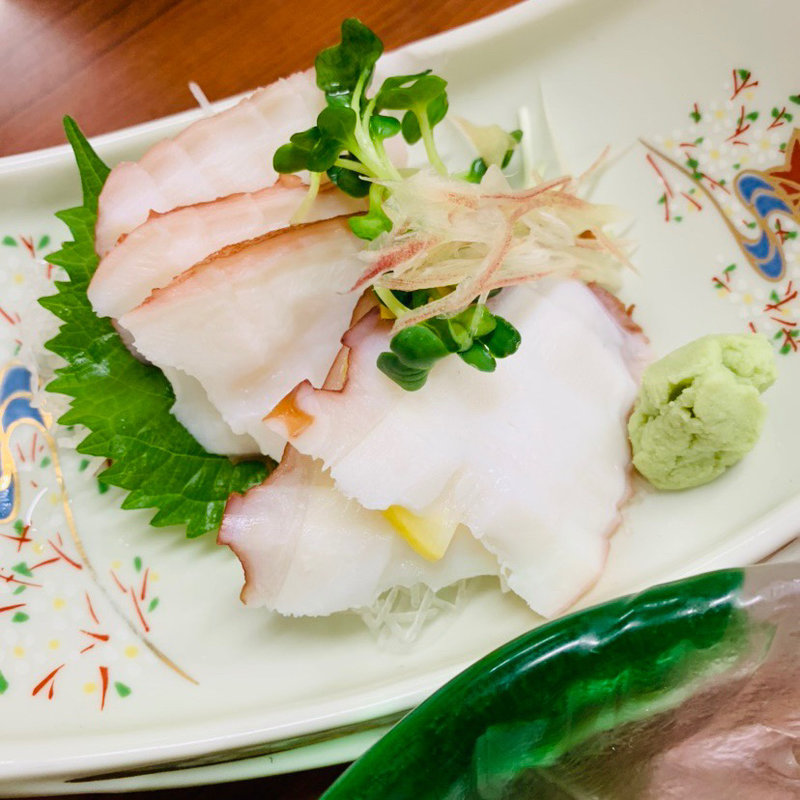 たこ刺し(加賀屋 とうきょうスカイツリー駅前店)