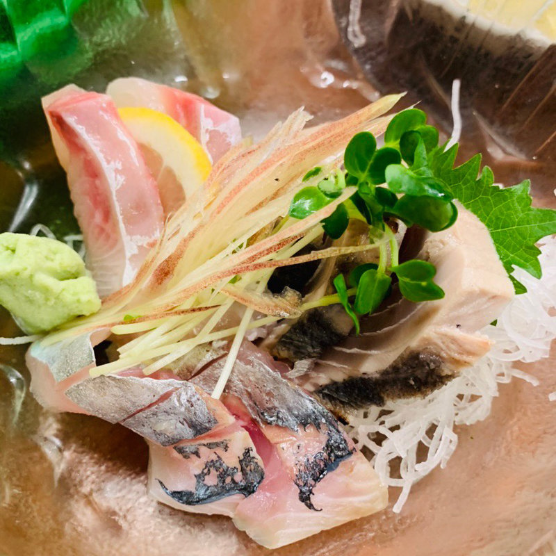 刺身盛合せ(加賀屋 とうきょうスカイツリー駅前店)