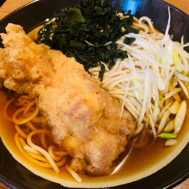 かしわ天そば(幸音 （ユキネ）)