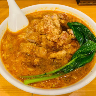 パイコウタンタン麺(我流担々麺 竹子 天神下店 )