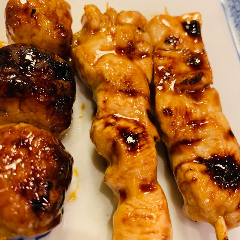 やきとり(神谷バー)