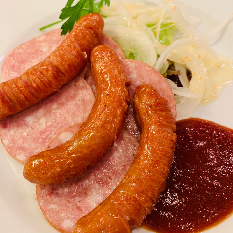 ソーセージサラミ(神谷バー)