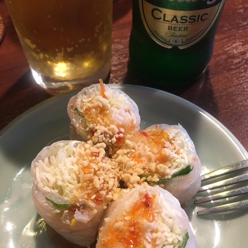 生春巻き(クルン・サイアム×アティック× )