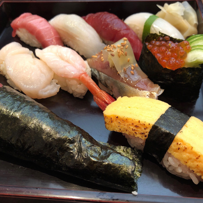 上にぎり寿司(神楽坂鮨やまあい SUSHI YAMAAI)