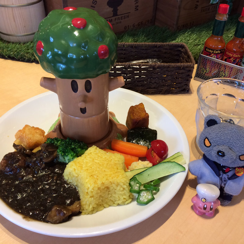 (カービィカフェ TOKYO)