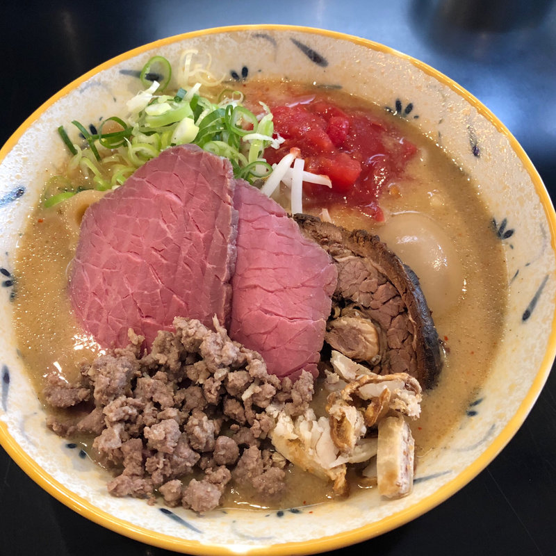 贅沢濃厚味噌らぁめん(柳麺マタドール)