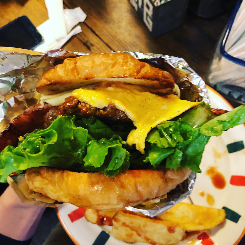 ベーコンエッグチーズバーガー(ANY’s BURGER (エニーズ バーガー))