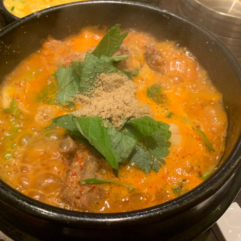 カムジャタンランチ(飛豚17)