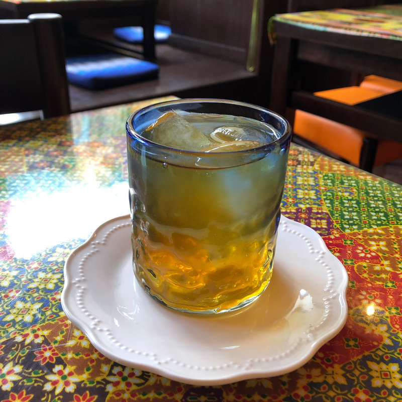 アイスジャスミンティー(ばんなりさ)