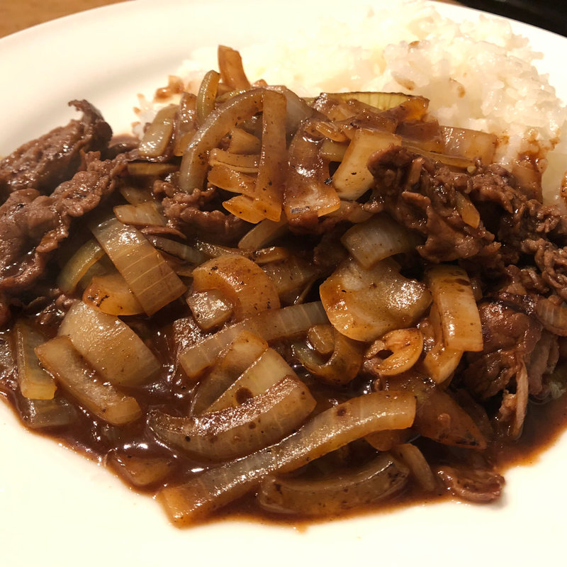 特製ハヤシライス(ステレオ （stereo）)