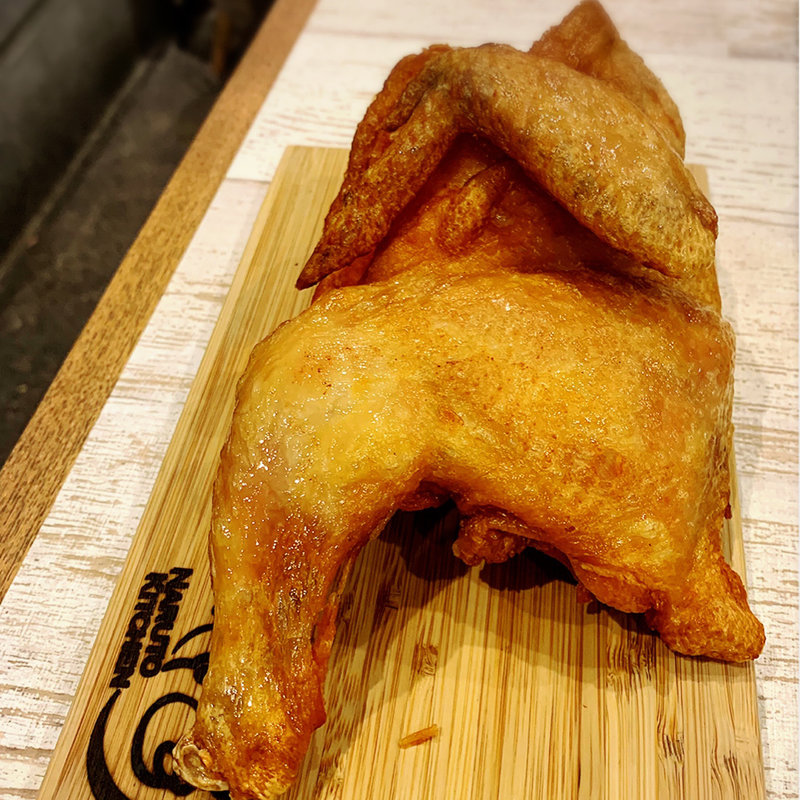 若鶏半身揚げ(なるとキッチン広島店)