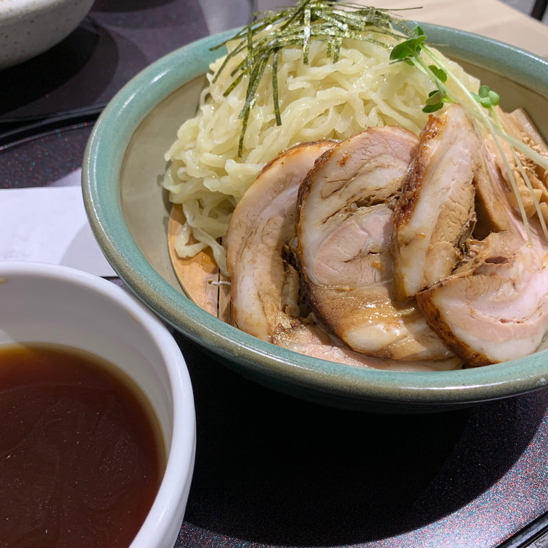 ざるチャーシュー 大盛(手打らーめん満月)