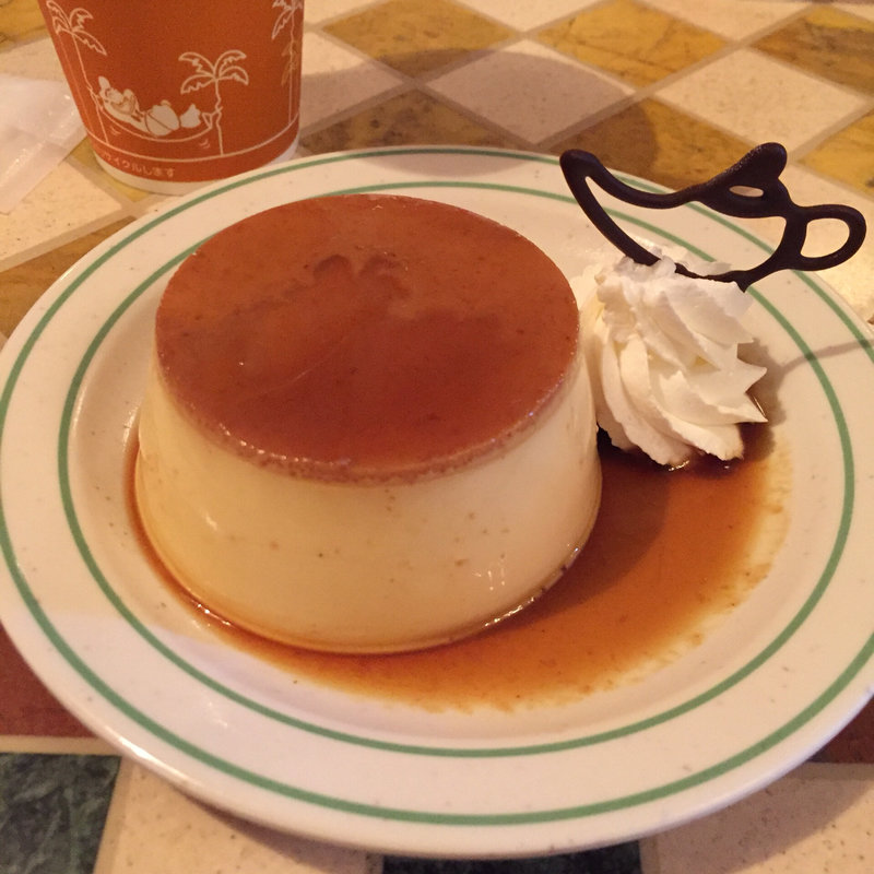 ココナッツプリン(カスバフードコート)