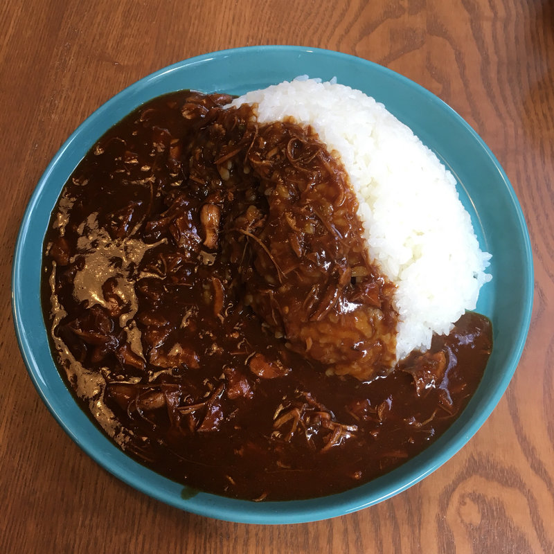 拘りのカレー(#DejimaCafeAlii)