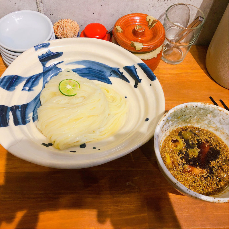 とりおろしうどん(恵味うどん)