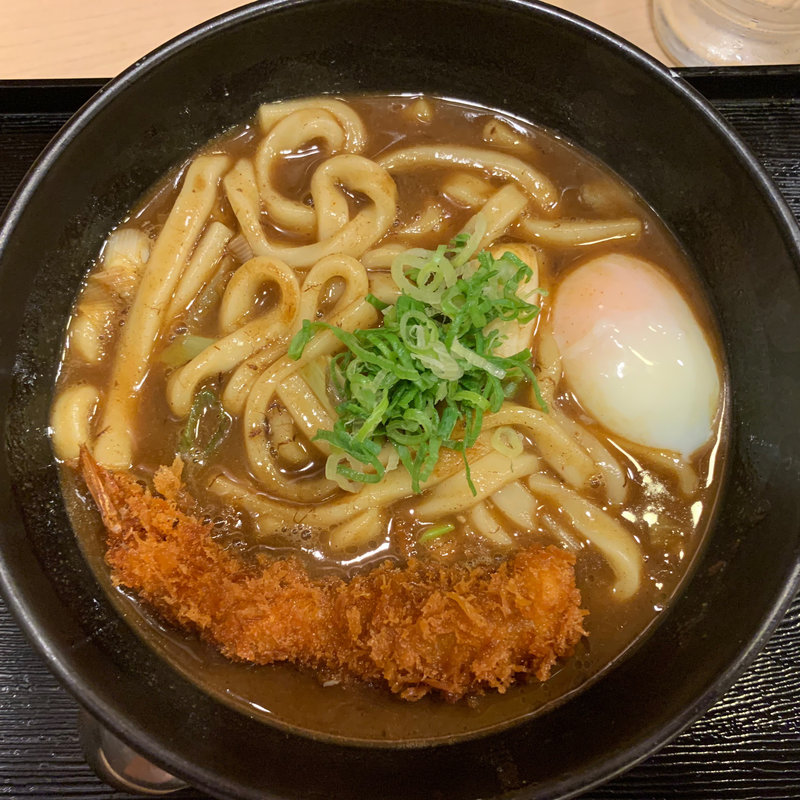 ビーフカレーソース 和風スパイシーうどん(カレーうどん千吉 錦糸町店 （カレーうどん専門店）)
