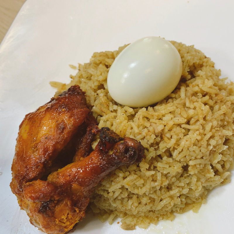 ビリヤニセット(バングラフード 錦糸町)