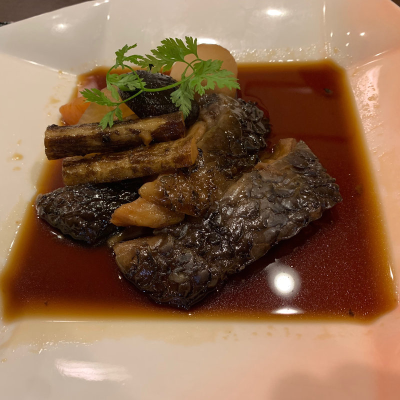 黒ムツの煮付け(あかねくりや)