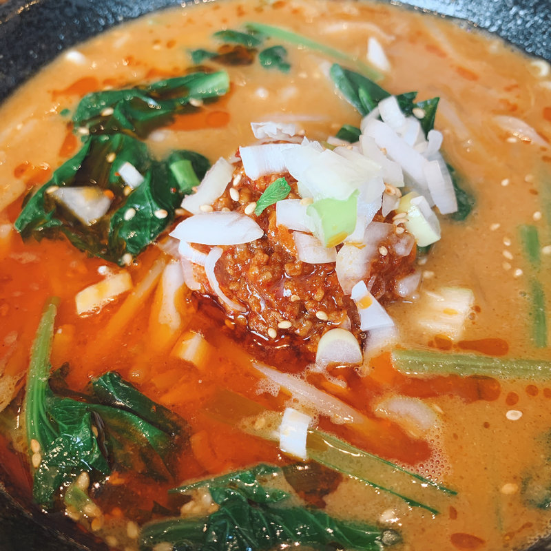 担々麺(いっちゃん亭 )