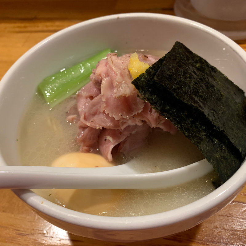 味玉農厚真鯛らーめん(真鯛らーめん 麺魚 )