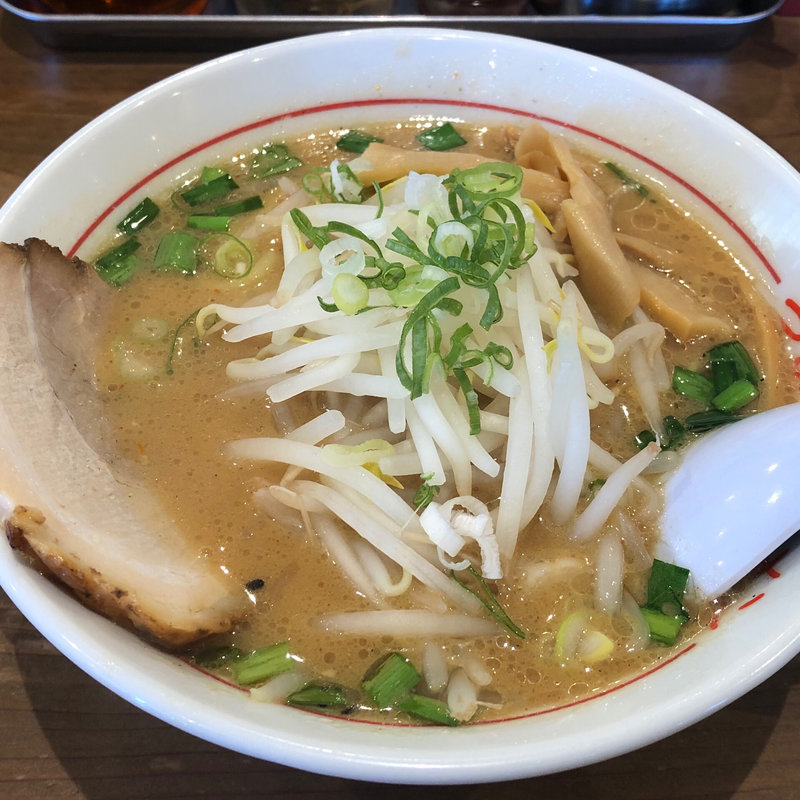味噌ラーメンハーフ(松福御殿場インター店)
