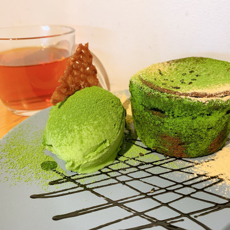 抹茶フォンダンショコラ(コネッサ （CONNESSO）)