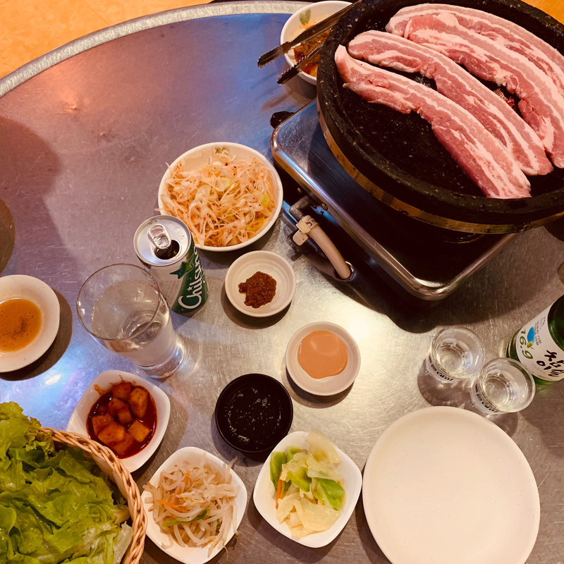 サムギョプサル(韓国亭豚や 渋谷ニ号店 )