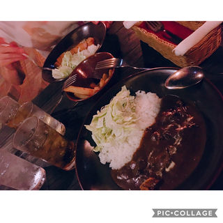 きのこのカレー(珊瑚礁 モアナマカイ店)