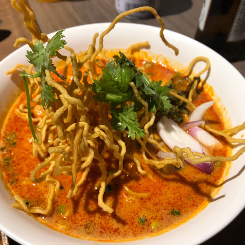 カオソーイ(Muu Tokyo)