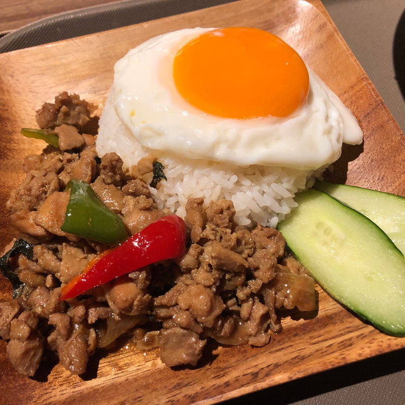 ガパオライス ミニ(Muu Tokyo)