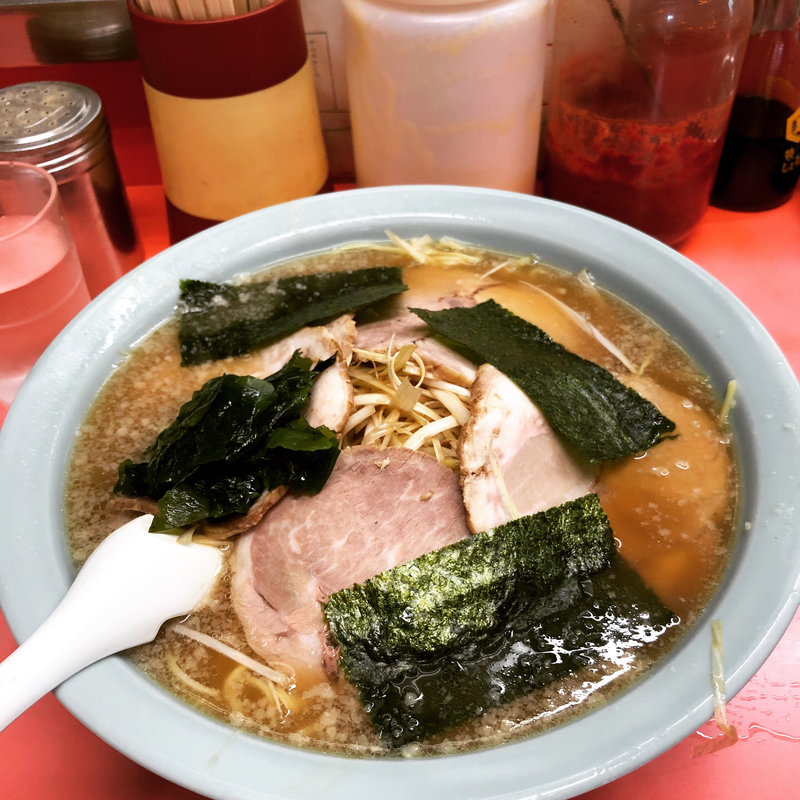ネギ味噌チャーシューメン(ラーメンショップ 朝霞店)