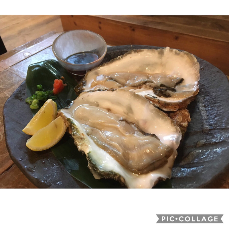 牡蠣(いか天国)