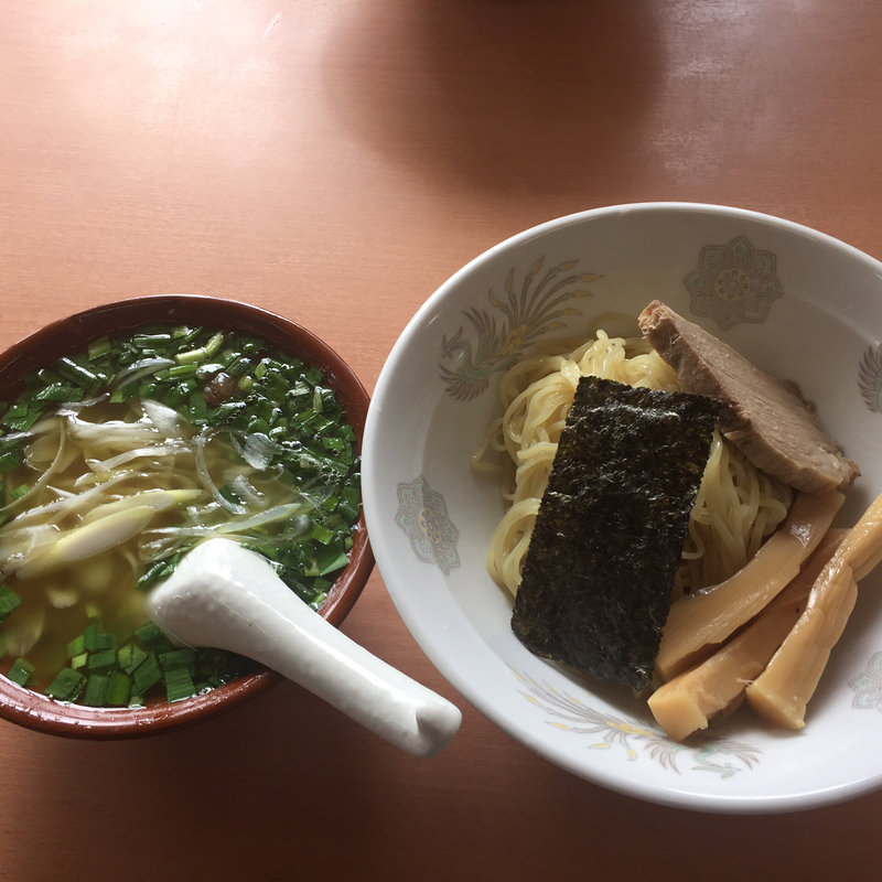 つけ麺(拉麺 はちのや 瀬波店)