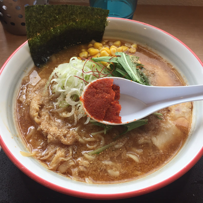味噌ラーメン(麺や 陽風（はるかぜ）)