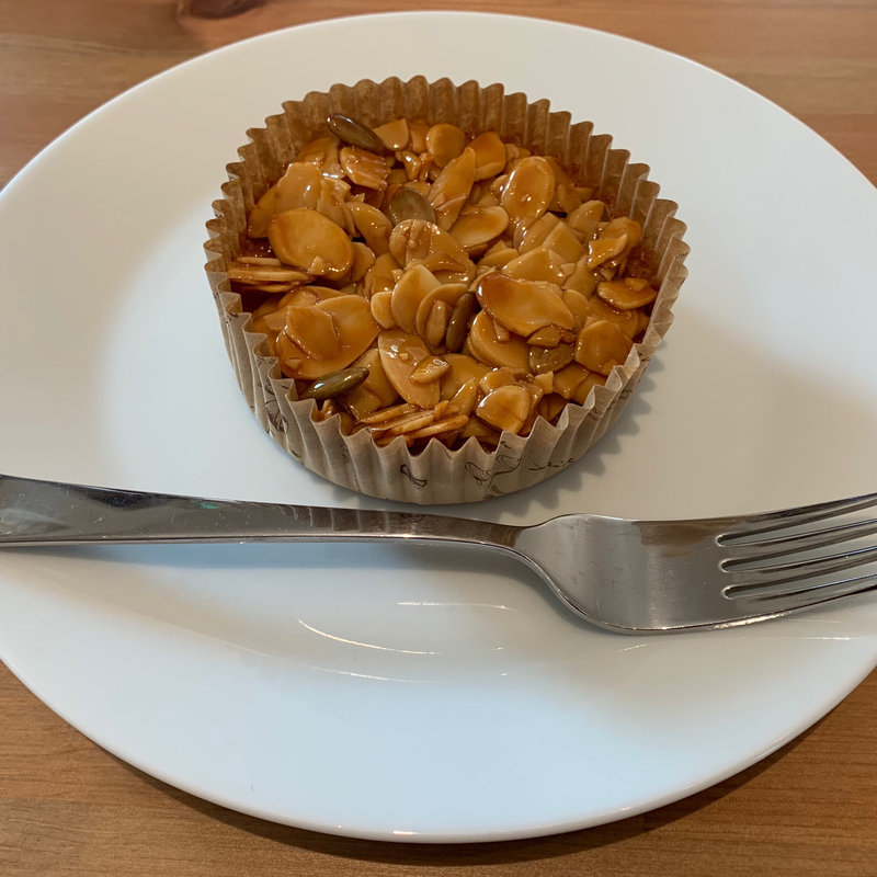 アーモンドケーキ(ヒュッゲカフェ  グリーンシューツ)