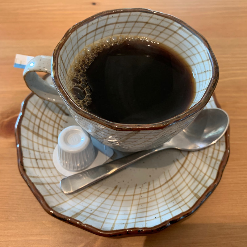 ホットコーヒー(ヒュッゲカフェ  グリーンシューツ)