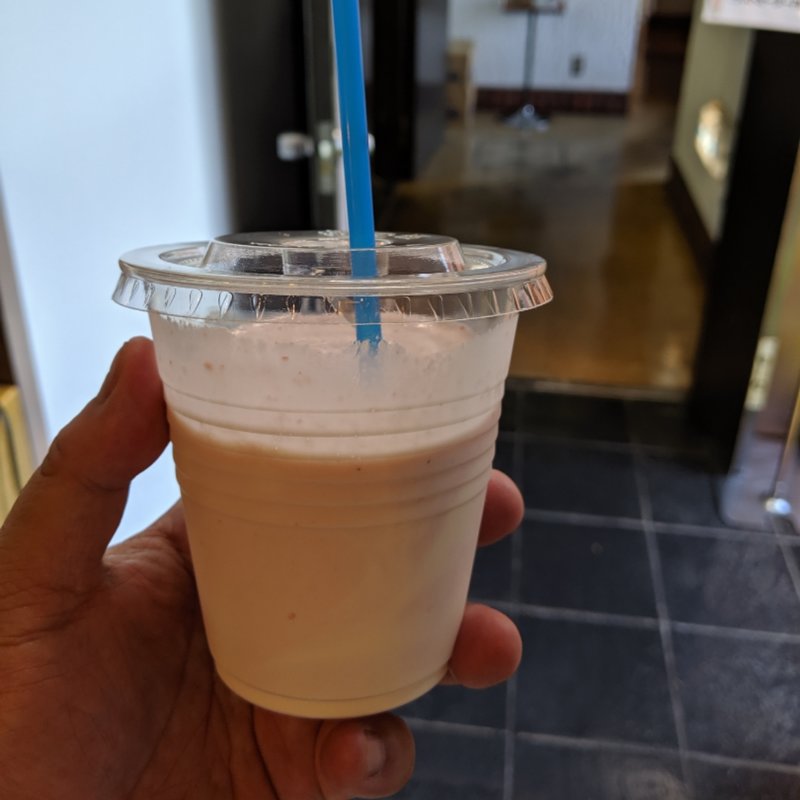 丹頂シェイク(釧路市湿原展望台レストハウス 憩っと )