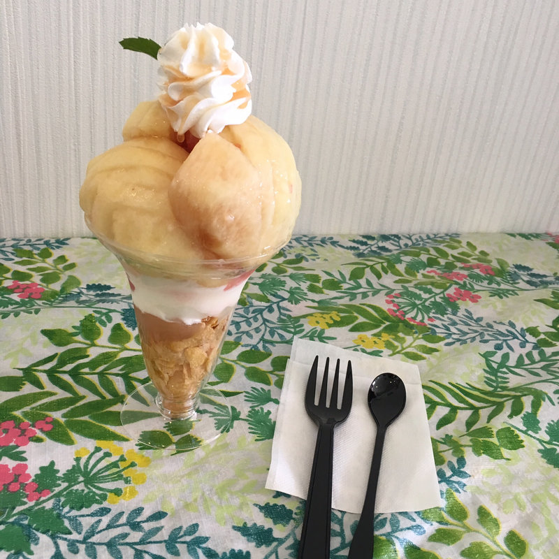 ももパフェ(森のガーデン )