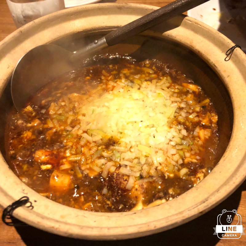 正宗麻婆豆腐(黒猫夜 六本木店)