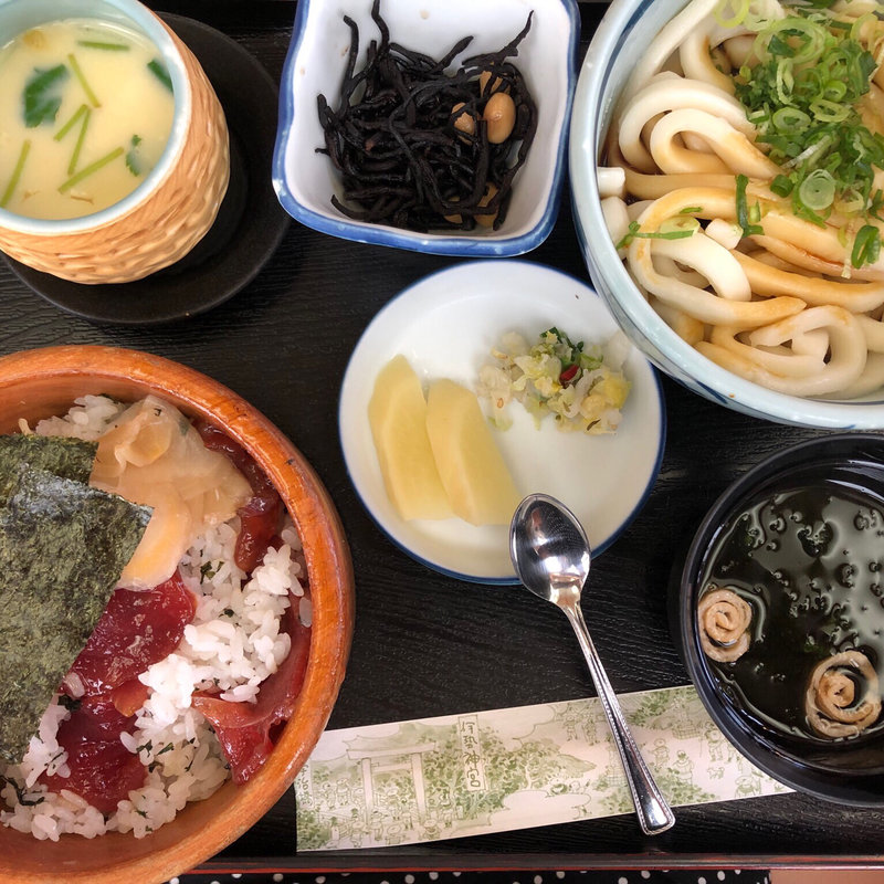 名物合わせ(手ごね茶屋 内宮店)