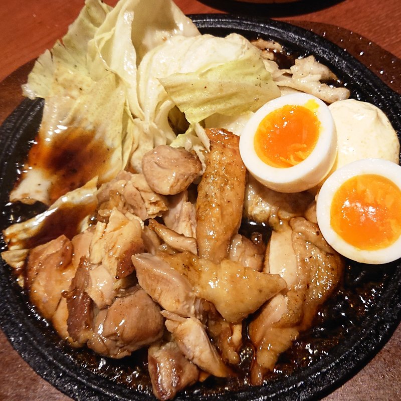 鶏の照焼きステーキ(キタノイチバ 鹿島田駅前店)