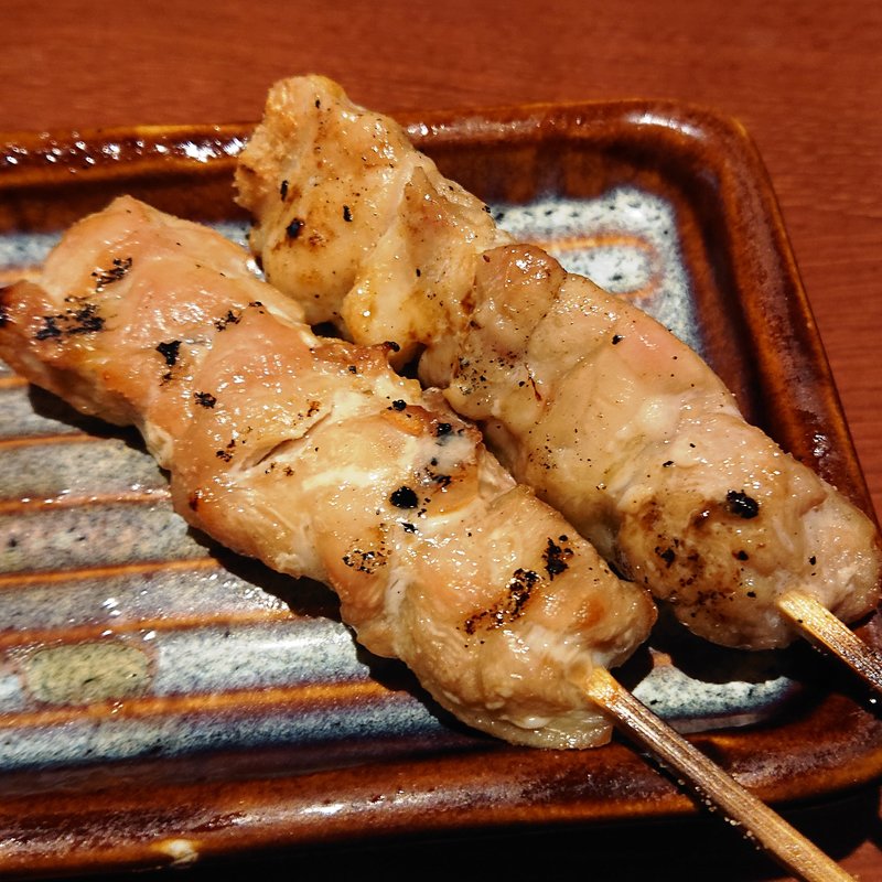 鶏もも串 1串(キタノイチバ 鹿島田駅前店)